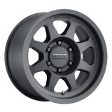 Method Race Wheels MR701 Matte Black MR70177563550 Wheel, MR701, Aluminum, Black, 17 x 7.5 in., 6.2 in. Backspace, Each thumbnail 2