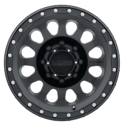 Method Race Wheels MR315 Matte Black MR31579087512N WHEEL, MR315, 17x9, -12mm Offset, 8x170, 130.81mm Centerbore, thumbnail 1