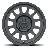 Method Race Wheels MR703 Matte Black MR70377556550 Wheels, MR703, Black, 17 in. x7.5 in., 5 x 160mm Bolt Circle, 4.75 in. Backspace, Each thumbnail 1