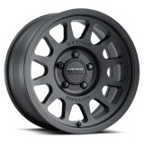 Method Race Wheels MR703 Matte Black MR70377556550 Wheels, MR703, Black, 17 in. x7.5 in., 5 x 160mm Bolt Circle, 4.75 in. Backspace, Each thumbnail 2