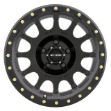 Method Race Wheels MR305 NV Matte Black MR30529055518 Wheel, NV, Black, 20 in. x 9.00 in., 5 x 5.5 in./139.70mm, 5.710 in. Backspace, Each thumbnail 2