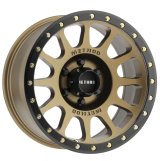Method Race Wheels MR305 NV Matte Bronze with Black Ring MR30529060918 Wheel, NV, Bronze/Black, 20 in. x 9.00 in., 6 x 5.5 in./139.70mm, 5.710 in. Backspace, Each thumbnail 1