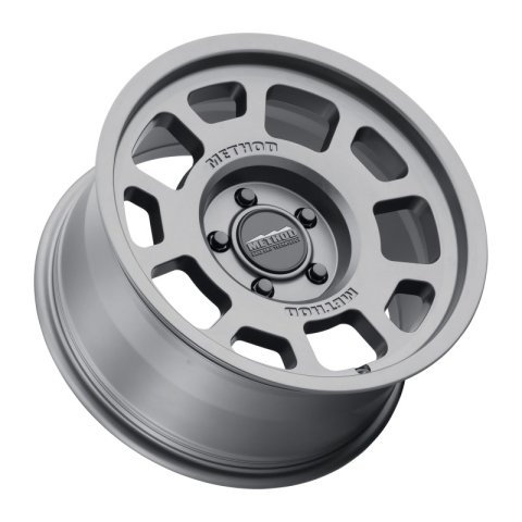 Method Race Wheels MR70578558835 Wheel, MR705 Bead Grip, 17x8.5, +35mm Offset, 5x150, 110.5mm Centerbore, Titanium thumbnail 1