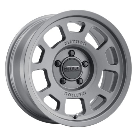 Method Race Wheels MR70578558835 Wheel, MR705 Bead Grip, 17x8.5, +35mm Offset, 5x150, 110.5mm Centerbore, Titanium thumbnail 2