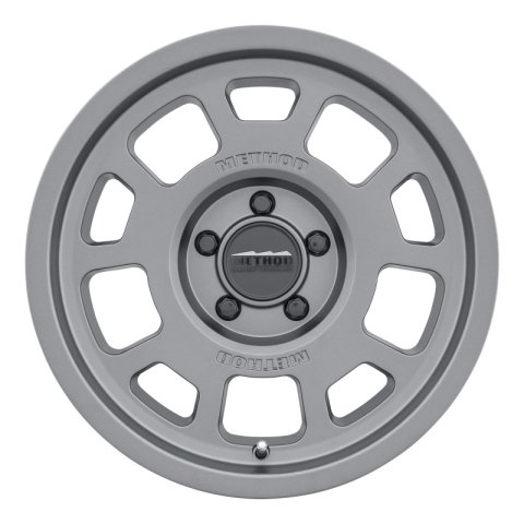 Method Race Wheels MR70578558835 Wheel, MR705 Bead Grip, 17x8.5, +35mm Offset, 5x150, 110.5mm Centerbore, Titanium thumbnail 3