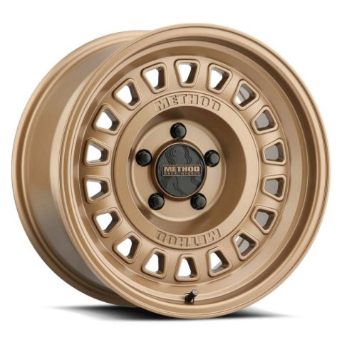 Method Race Wheels MR320 Matte Bronze MR32078516900 Wheels, MR320, Bronze, Aluminum, 17 in. x 8.50 in., 6 x 135mm Bolt Circle, 4.720 in. Backspacing, Each