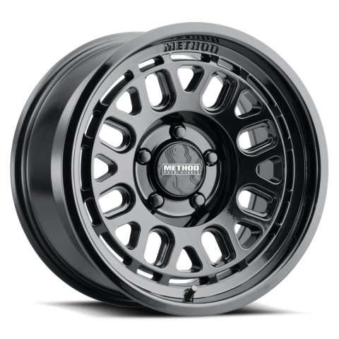 Method Race Wheels MR321 Gloss Black MR321290801318 Wheels, MR321, Black, Aluminum, 20 in. x 9.00 in., 8 x 6.5 in. Bolt Circle, 5.68 in. Backspacing, +18.00mm Offset, Each thumbnail 2