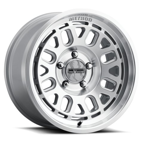 Method Race Wheels MR321 Machined MR32129087318 Wheels, MR321, Machined, Aluminum, 20 in. x 9.00 in., 8 x 170mm Bolt Circle, 5.68 in. Backspacing, +18.00mm Offset, Each