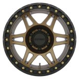Method Race Wheels MR106 Beadlock Matte Bronze MR10679050944B Wheel, MR106, 17 x 9, -44mm Offset, 5 x 5.0 Bolt Pattern, 71.5mm Centerbore, Finish thumbnail 2