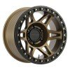 Method Race Wheels MR106 Beadlock Matte Bronze MR10679050944B Wheel, MR106, 17 x 9, -44mm Offset, 5 x 5.0 Bolt Pattern, 71.5mm Centerbore, Finish thumbnail 5