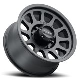 Method Race Wheels MR703 Matte Black MR70378580500 Wheels, MR703, Black, 17 in. x8.5 in., 8 x 6.50 in. Bolt Circle, 4.75 in. Backspace, Each thumbnail 1
