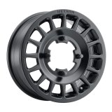 Method Race Wheels MR407 UTV Beadlock Matte Black MR40756012551 Wheels, Race, UTV, Aluminum, Black, 15 in. x 6 in., 5 x 4.5 in./114.30mm Bolt Circle, 5.510 in. Backspace, Each thumbnail 2
