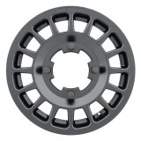 Method Race Wheels MR407 UTV Beadlock Matte Black MR40756012551 Wheels, Race, UTV, Aluminum, Black, 15 in. x 6 in., 5 x 4.5 in./114.30mm Bolt Circle, 5.510 in. Backspace, Each thumbnail 3