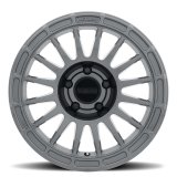 Method Race Wheels MR314 Gloss Titanium MR31477558825 Wheels, MR314, Titanium, Aluminum, 17 in. x 7.50 in., 5 x 150mm, 5.230 in. Backspacing, Each thumbnail 2