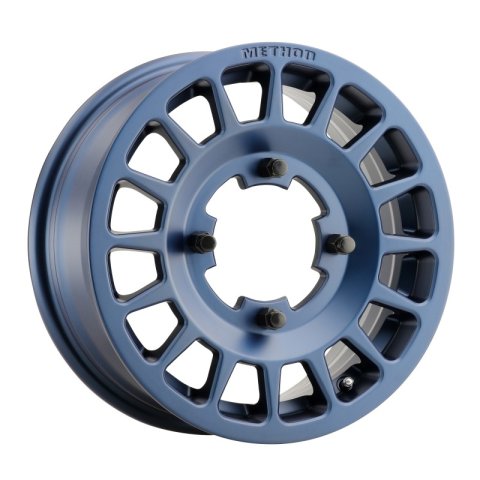 Method Race Wheels MR40756046651 Wheel, MR407 Bead Grip, 15x6, 5+1/+51mm Offset, 4x156, 120mm Centerbore, Bahia Blue thumbnail 3