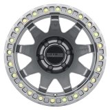 Method Race Wheels MR10879060844B Wheel, MR108, 17x9, -44mm Offset, 6x5.5, 106.25mm Centerbore, Gloss Titanium, w/ BH-H24125-38 thumbnail 2