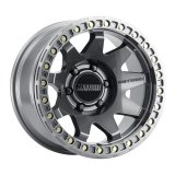 Method Race Wheels MR10879060844B Wheel, MR108, 17x9, -44mm Offset, 6x5.5, 106.25mm Centerbore, Gloss Titanium, w/ BH-H24125-38 thumbnail 3