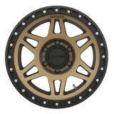 Method Race Wheels MR312 Bronze with Matte Black Lip MR31278562900 Wheels, MR312, 17x8.5, 0mm Offset, 6x120, 67mm Centerbore, Bronze/Black Street Loc thumbnail 2