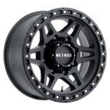 Method Race Wheels MR312 Matte Black MR31278580500 Wheels, MR312, 17x8.5, 0mm Offset, 8x6.5, 130.8mm Centerbore, thumbnail 1