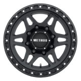 Method Race Wheels MR312 Matte Black MR31278580500 Wheels, MR312, 17x8.5, 0mm Offset, 8x6.5, 130.8mm Centerbore, thumbnail 2