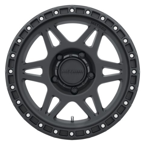 Method Race Wheels MR312 Matte Black MR31279050512N Wheel, MR312, Aluminum, Black, 17 x 9 in., 4.5 in. Backspace, Each thumbnail 2