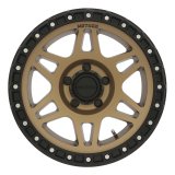 Method Race Wheels MR312 Bronze with Matte Black Lip MR31278558900 Wheels, MR312, 17x8.5, 0mm Offset, 5x150, 110.5mm Centerbore, Bronze/Black Street Loc thumbnail 2