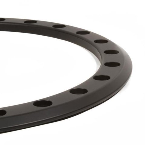 Method Race Wheels Beadlock Components BR-DB17-3-B Ring, BEADLOCK RING, 17" FORGED, STYLE 3, MATTE BLACK thumbnail 1