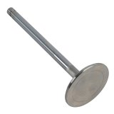 Manley Race Series Stainless Steel Valves 11881-1 Valve, Exhaust, Steel, 1.880 in. Diameter, .341 in. Stem, 5.422 in. Length, Chevy, Each thumbnail 1