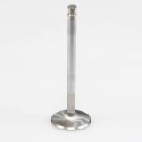 Manley Severe Duty Pro Flo Series Stainless Steel Valves 11835-8 Valves, Exhaust, Steel, 1.725 in. Diameter, .371 in. Stem, 5.374 in. Length, Chevy, Set of 8 thumbnail 1