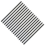 Manley Pushrods 25737-16 Pushrods, Steel, Heat-Treated, 5/16 in. Diameter, 7.794 in. Length, Universal, Set of 16 thumbnail 1