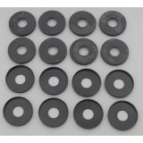 Manley Valve Spring Cups and Locators 42121-16 Locators, Outside, Steel, .062 in. Thick, 1.740 in. O.D., .635 in. I.D., Set of 16 thumbnail 1