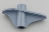 Manley Pushrod Length Checkers 42132 Checker, for 7/16 in. Rocker Stud, Chevy, Small Block, Each thumbnail 1