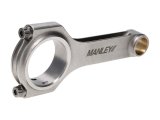 Manley H-Lite Series Connecting Rods 14034-8 Rods, Series, 4340 H-Beam, Cap Screw, Bushed, 6.000 in. Length, Chevy, Small Block, Set of 8 thumbnail 2
