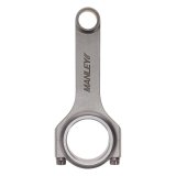 Manley H-Lite Series Connecting Rods 14034-8 Rods, Series, 4340 H-Beam, Cap Screw, Bushed, 6.000 in. Length, Chevy, Small Block, Set of 8 thumbnail 7