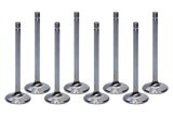 Manley Street Master Valves 10868-8 Valve, Intake, Stainless Steel, 2.250 in. Diameter, .342 in. Stem, 5.494 in. Length, Set of 8 thumbnail 2