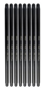 Manley Chromoly Swedged End Pushrods 25808-8 Pushrod, Chromoly, End, Heat-Treated, 3/8 in. Diameter, 7.825 in. Length, Set of 8 thumbnail 2