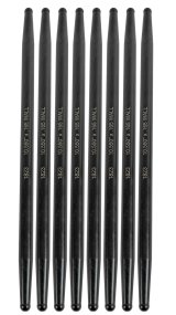 Manley Chromoly Swedged End Pushrods 25111-8 Pushrod, Chromoly, End, 7/16 in. Diameter, 10.550 in. Length, Ball/Ball Ends, Set of 8 thumbnail 1