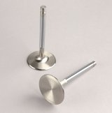 Manley Race Series Stainless Steel Valves 11890-1 Valve, Intake, Steel, 2.140 in. Diameter, .372 in. Stem, 4.873 in. Length, Mopar, Each thumbnail 1