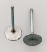 Manley Severe Duty Series Stainless Steel Valves 11856-8 Valves, Intake, Steel, 2.250 in. Diameter, .341 in. Stem, 5.494 in. Length, Chevy, Set of 8 thumbnail 2