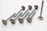 Manley Race Series Stainless Steel Valves 11859-8 Valves, Exhaust, Steel, 1.740 in. Diameter, .372 in. Stem, 4.908 in. Length, Mopar, Set of 8 thumbnail 7