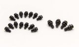 Manley Oil Pan Bolts 42173 Bolts, Pan, Steel, Black, Hex Head, Chevy, Small Block, Kit thumbnail 4