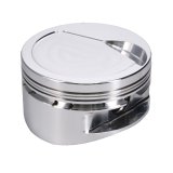 Manley Platinum Series Pistons 696560-8 Pistons, Forged, Dish, 4.560 in. Bore, Chevy, Big Block, Set of 8 thumbnail 5