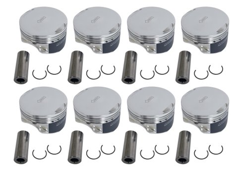 Manley Platinum Series Pistons 597520CE-8 Pistons, Forged, Flat Top,Mopar Gen III Hemi, Extreme Duty, Set of 8
