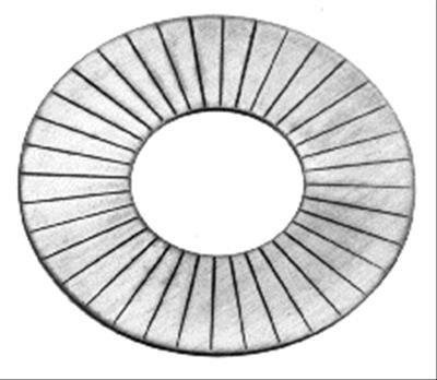 Manley Valve Spring Shims 03273-1 Shim, 0.030 in. Thick, 1.625 in. Outside Diameter, 0.645 in. Inside Diameter, Each