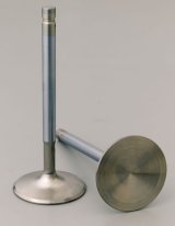 Manley Race Series Stainless Steel Valves 11560-8 Valves, Intake, NK-842 Stainless, 2.080 in. Diameter, .3415 in. Stem, 5.040 in. Length, Set of 8 thumbnail 1