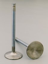 Manley Severe Duty Series Stainless Steel Valves 11815-1 Valve, Exhaust, Steel, 1.880 in. Diameter, .341 in. Stem, 5.522 in. Length, Chevy, Each thumbnail 2
