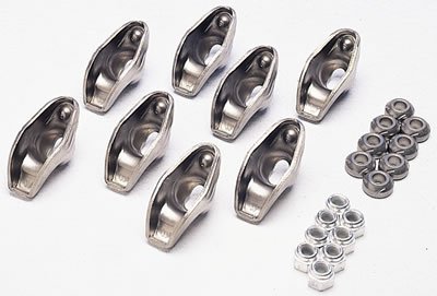 Manley Rocker Arms 43141-8 ROCKER-SBC LONG-SLOT