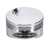 Manley Platinum Series Pistons 696060-8 Pistons, Forged, Flat, 4.560 in. Bore, Chevy, Big Block, Set of 8 thumbnail 7