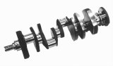 Manley Pro Series Crankshafts 190150 Crankshaft, 2-Piece Seal, Internal Balance, Forged 4340, 3.750 in. Stroke, 2.45 Mains, Chevy, 5.7, 6.6L, Each thumbnail 2