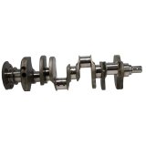 Manley Pro Series Crankshafts 190150 Crankshaft, 2-Piece Seal, Internal Balance, Forged 4340, 3.750 in. Stroke, 2.45 Mains, Chevy, 5.7, 6.6L, Each thumbnail 5